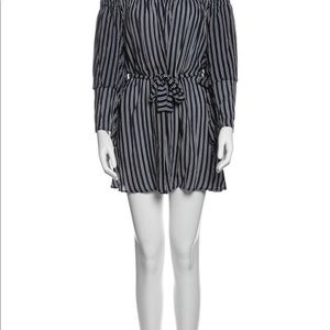 FAITHFUL THE BRAND stripped mini dress size s